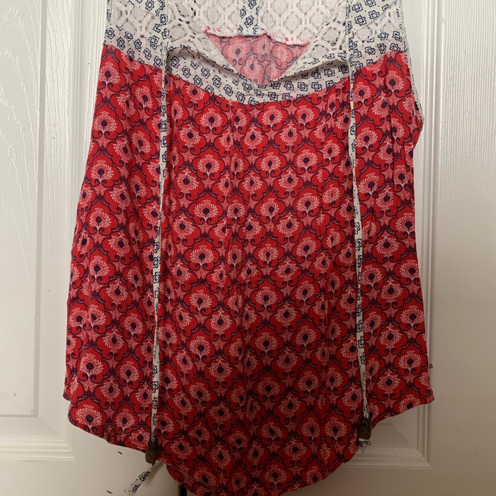 Red, White, & Blue Tank Top - Picture 2 of 4